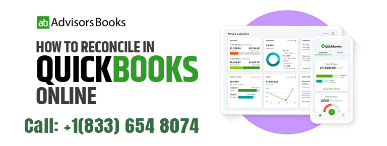 How to Reconcile in QuickBooks Online ?