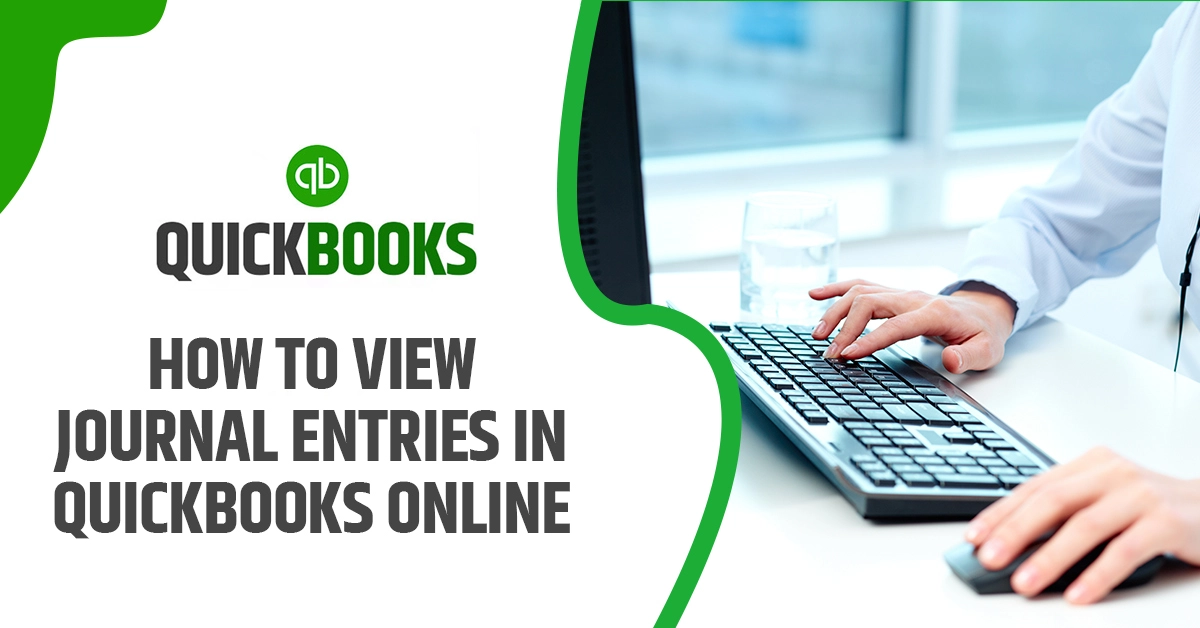 How to view journal entries in QuickBooks Online