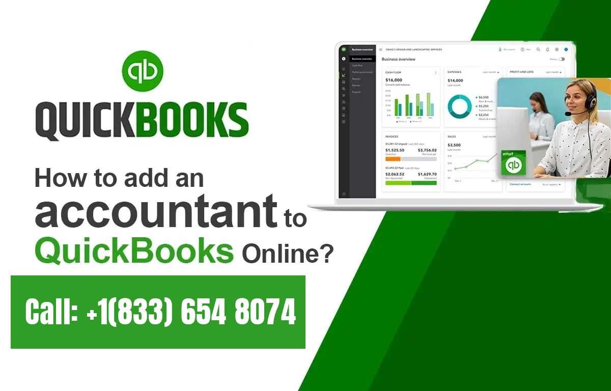 How to add an accountant to QuickBooks Online?