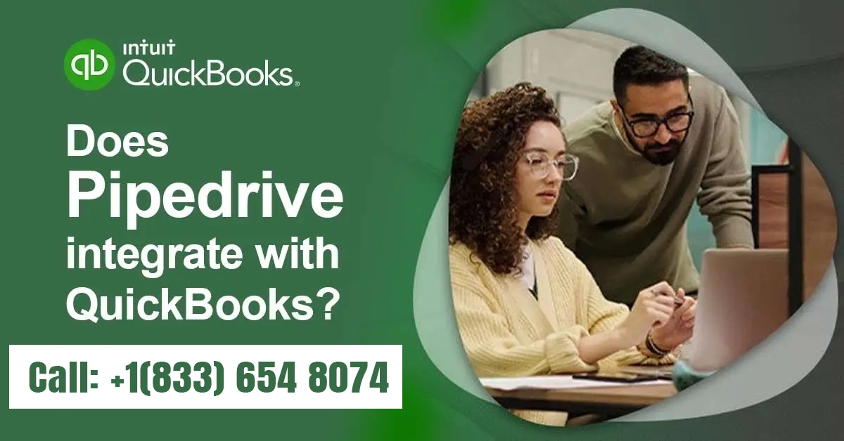 Does Pipedrive integrate with QuickBooks?