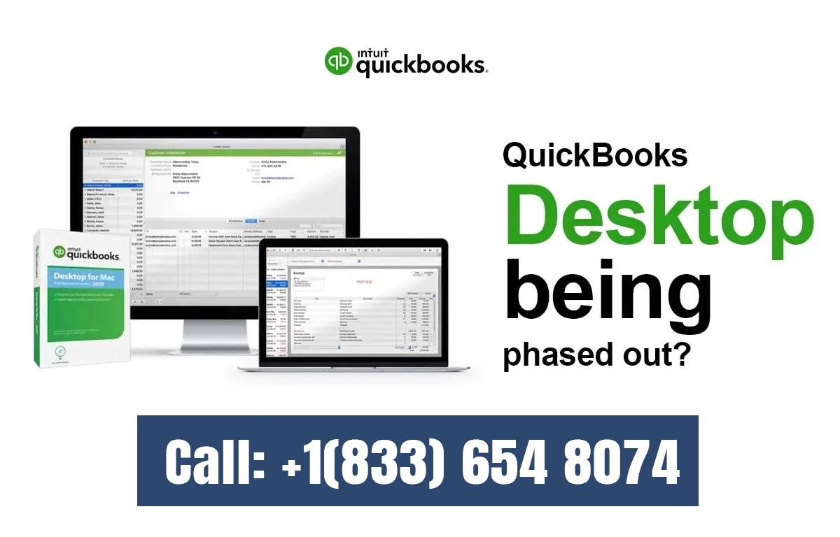 QuickBooks Desktop being phased out?