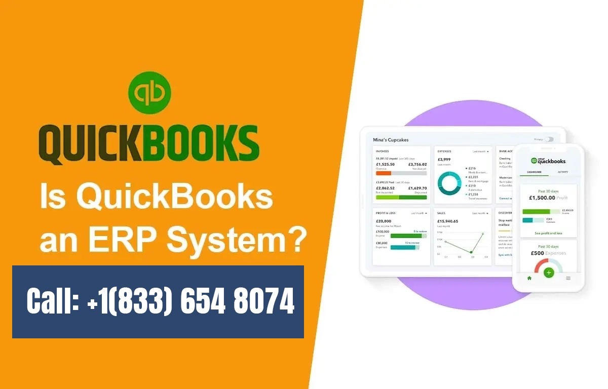 Is QuickBooks an ERP System?