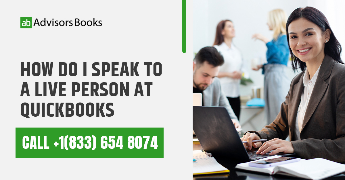speak to a live person at QuickBooks