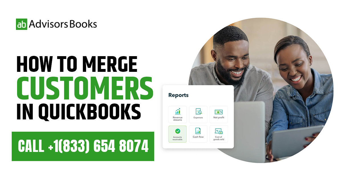 How to merge customers in QuickBooks