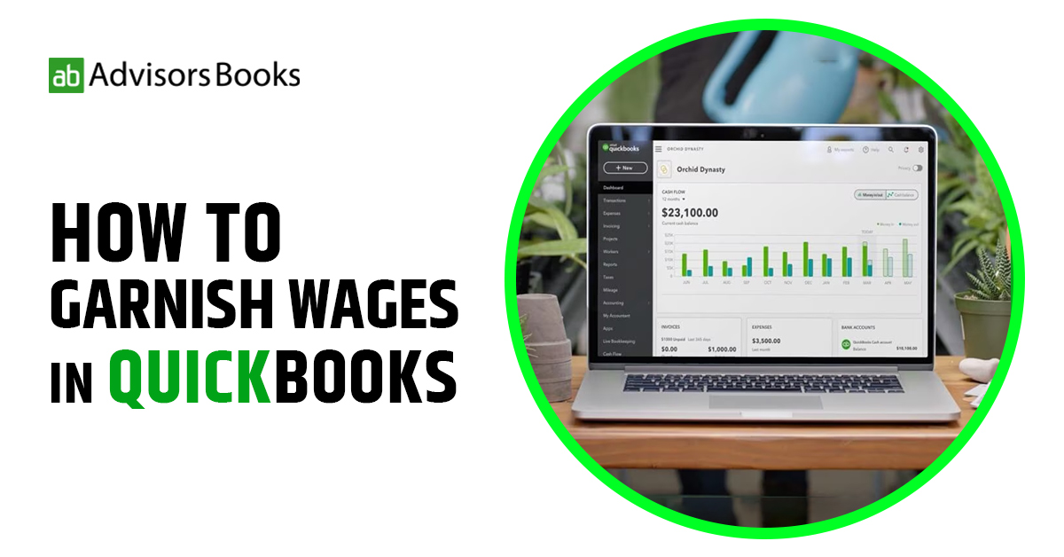 How to garnish wages in QuickBooks