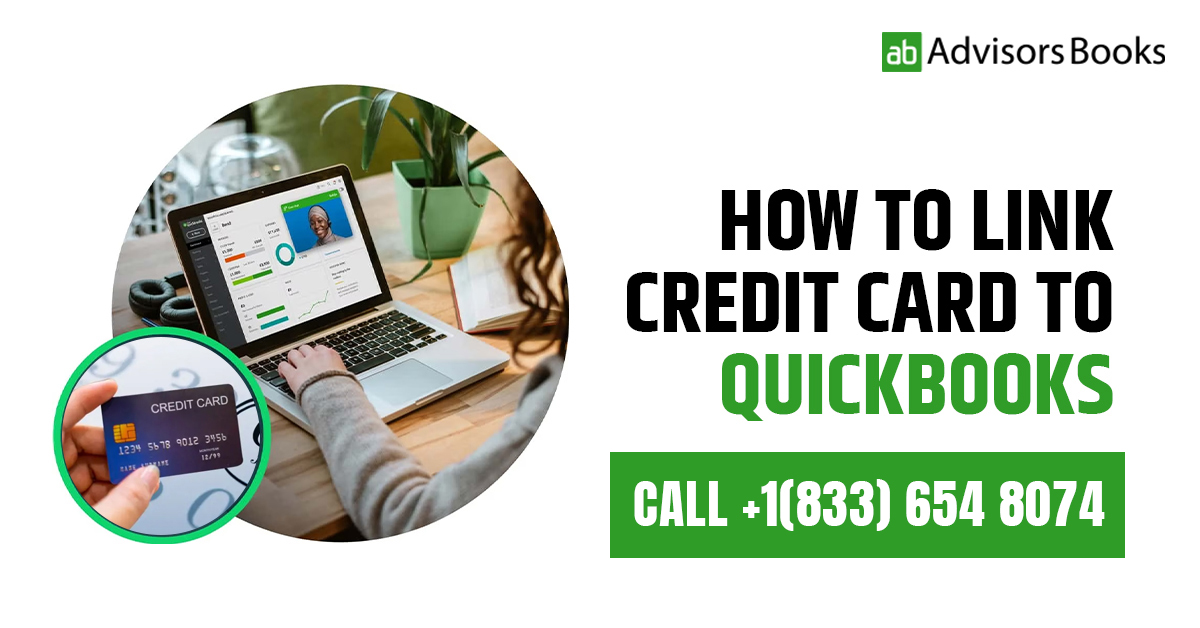 How to link credit card to QuickBooks